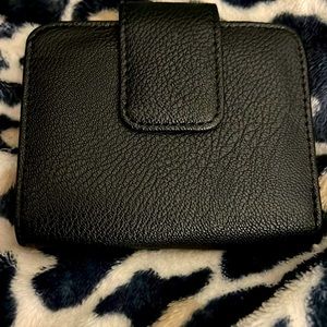 Black mini wallet